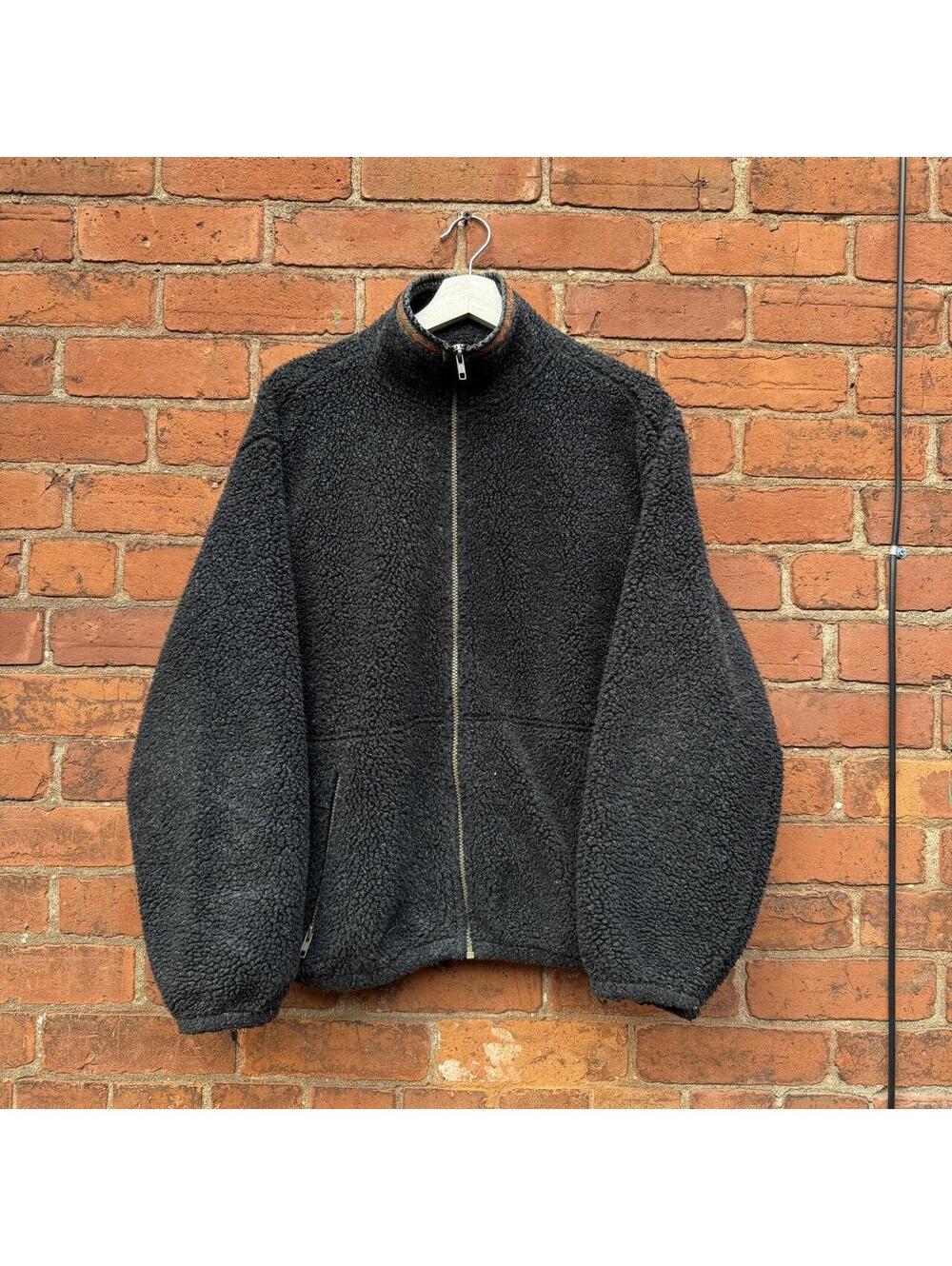 vintage timberline Colorado zip up fleece jacket 90s M